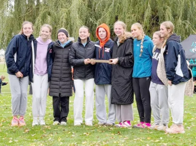 Manson NW Webster golden in TLC girls race